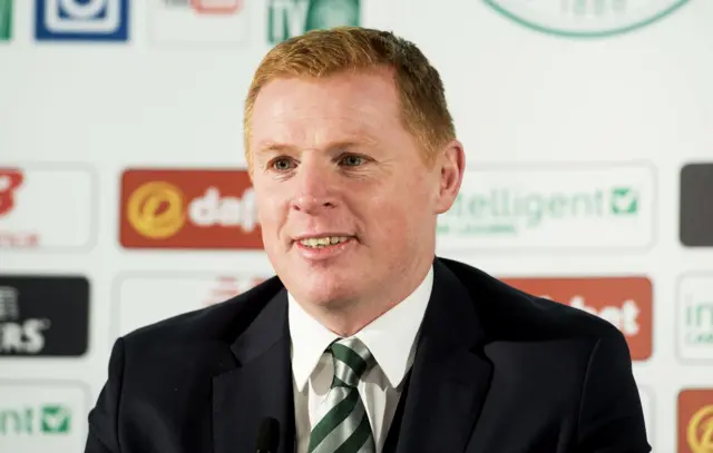 Interim Celtic manager Neil Lennon