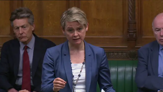 Yvette Cooper