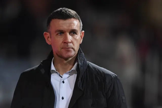 Dundee manager Jim McIntyre