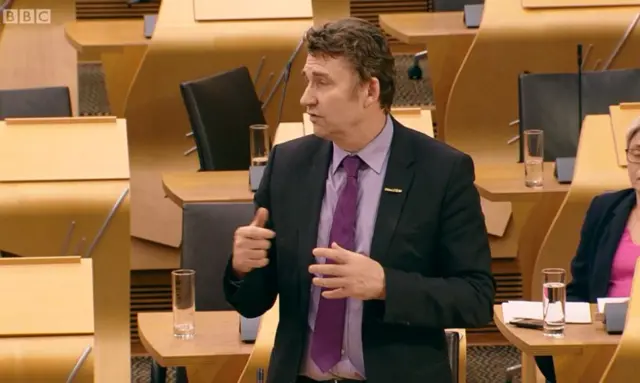 Tory MSP Brian Whittle