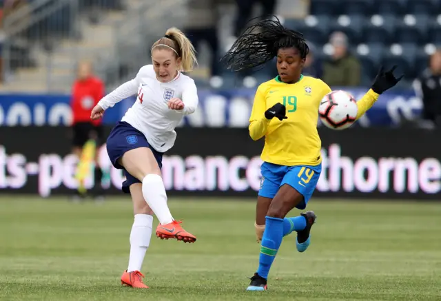 Keira Walsh of England
