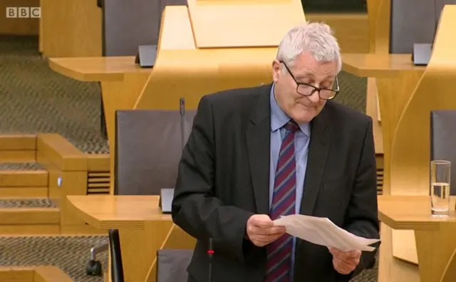 Green MSP John Finnie