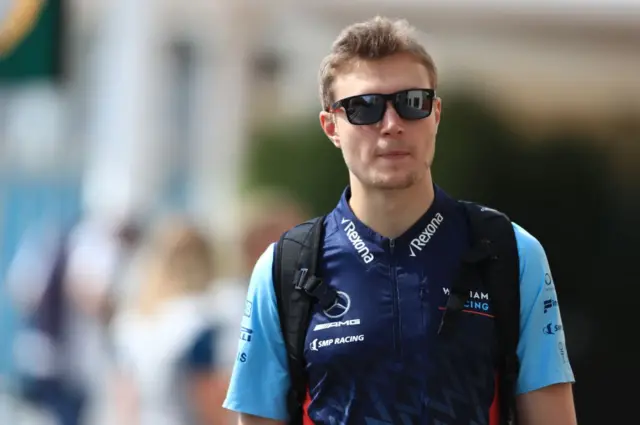 Sergey Sirotkin