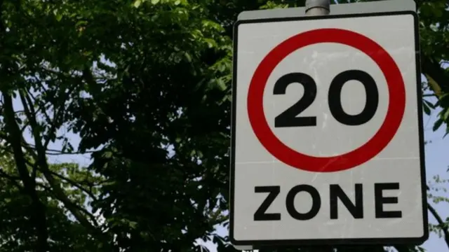 20mph zone