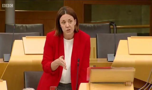 Labour MSP Kezia Dugdale