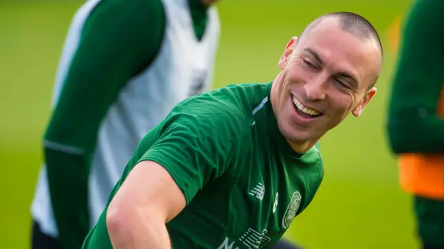 Celtic captain Scott Brown