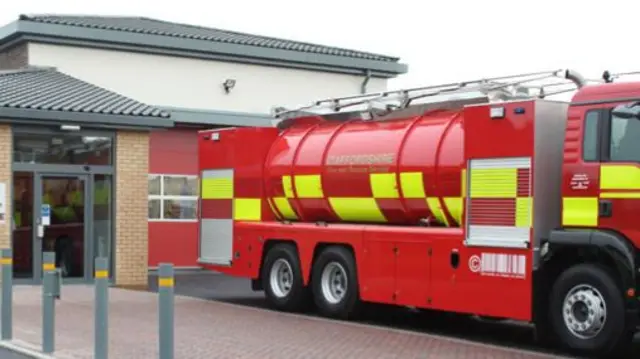 The fire service's water carrier