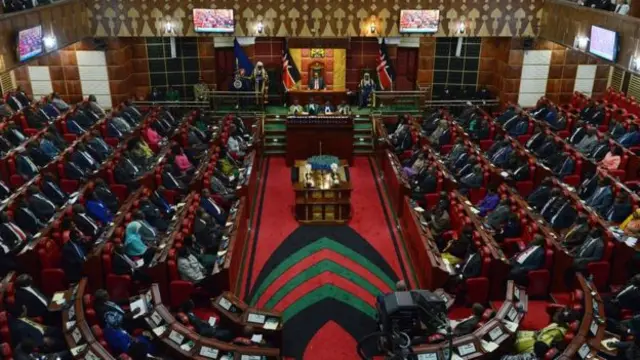 Kenyan parliament