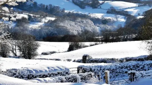 Snow in Great Wyrley