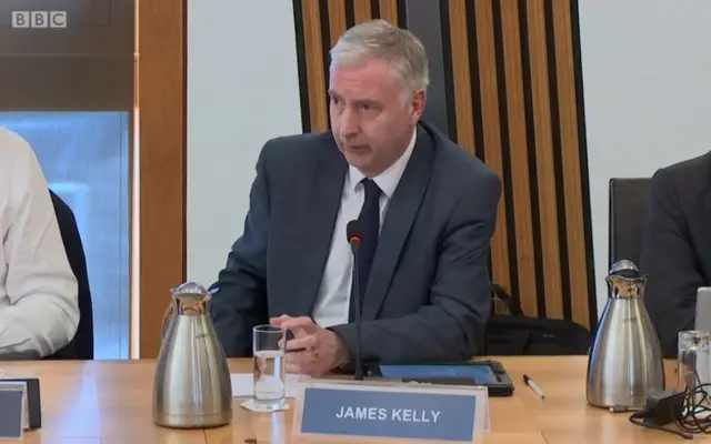 Labour MSP James Kelly