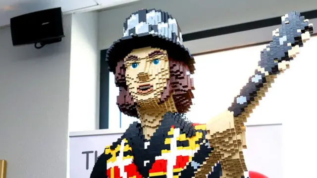 Lego Noddy Holder