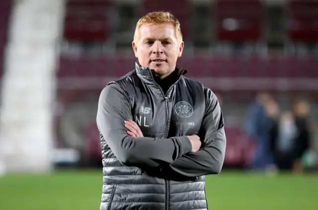 Celtic manager Neil Lennon