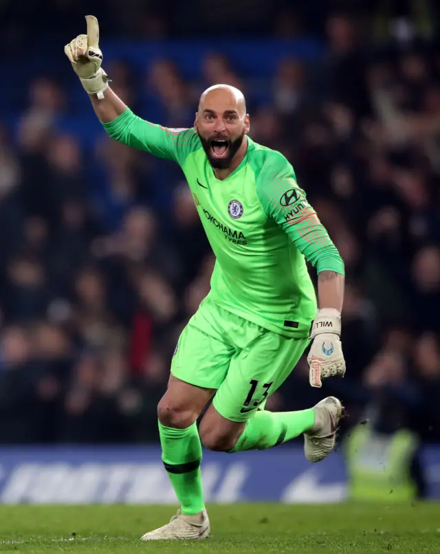 Willy Caballero