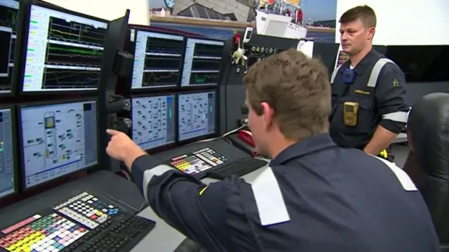 Staff at the Ineos plant