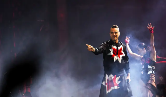 Robbie Williams