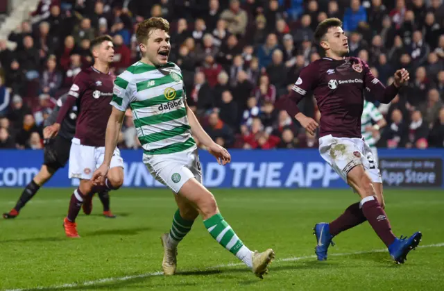 James Forrest fires Celtic in front