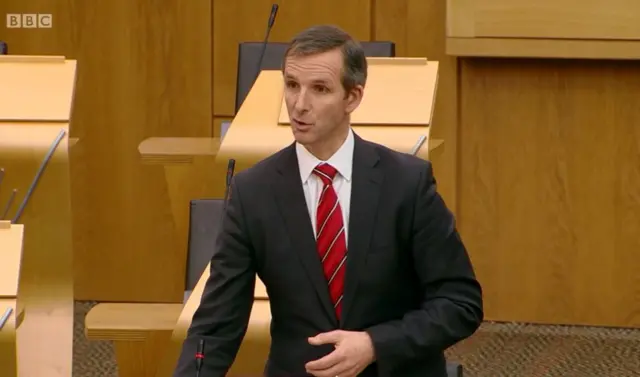 Lib Dem MSP Liam McArthur