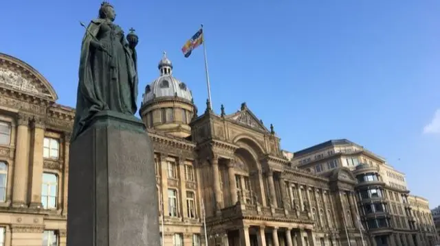 General view of Birmingham City Council HQ