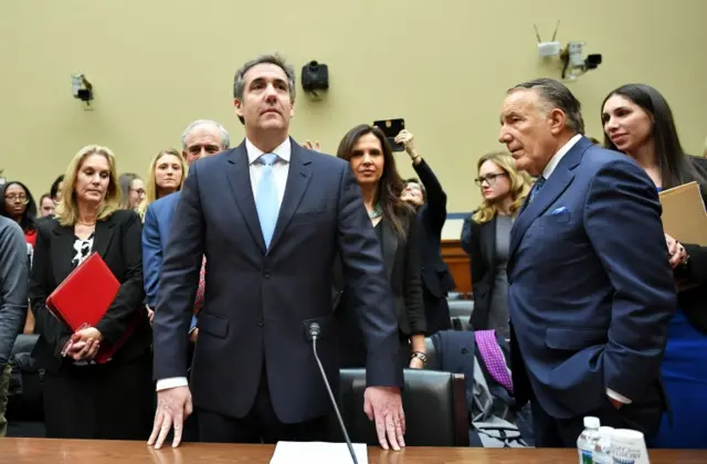 Cohen testifies