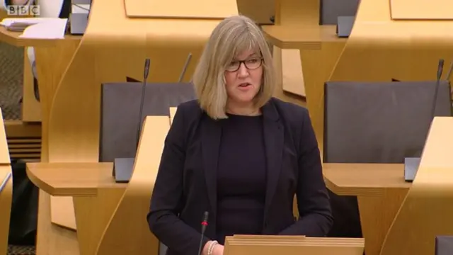 Green MSP Alison Johnstone