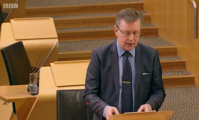 Tory MSP Alexander Stewart