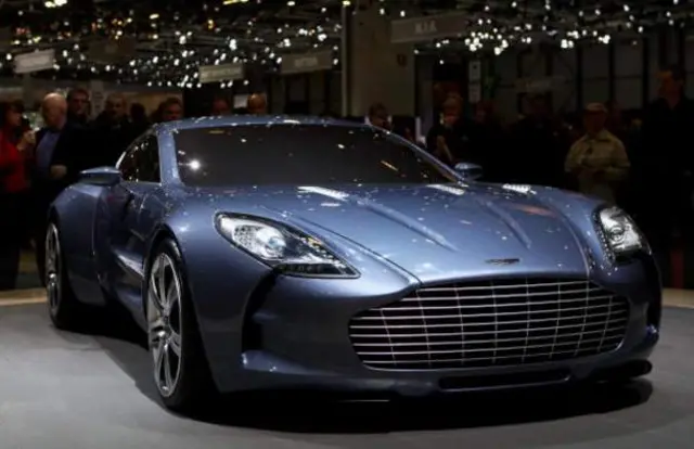 Aston Martin car