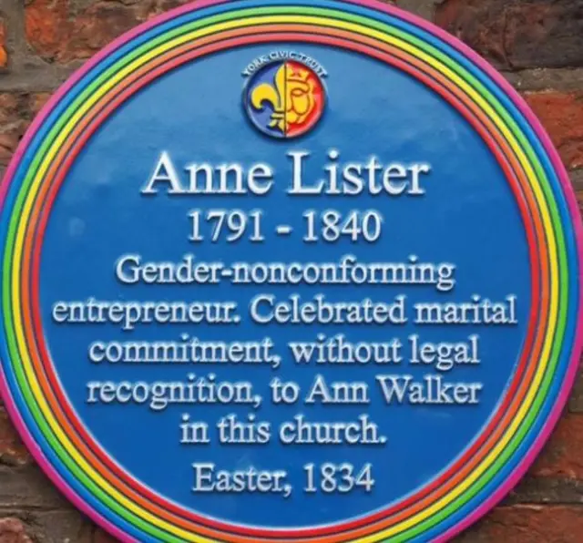 Lister plaque