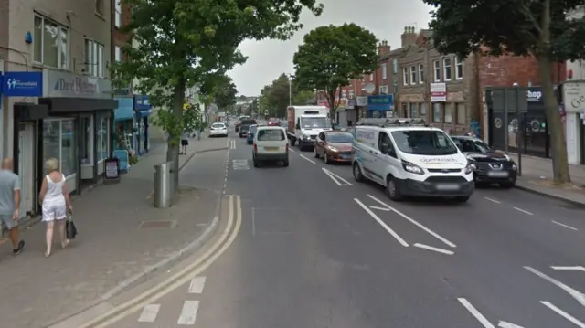 Station Street in Kirkby-in-Ashfield