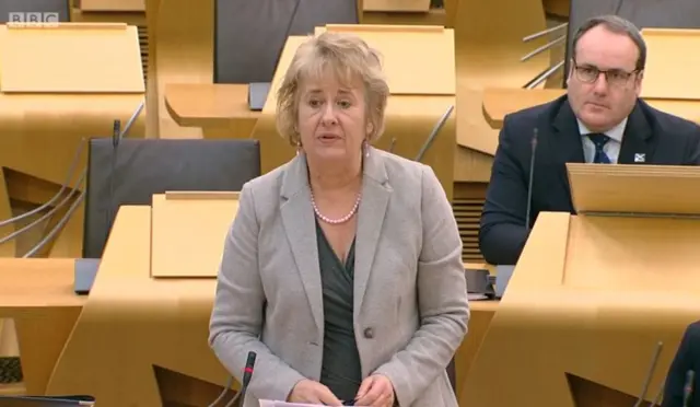 Land Reform Secretary Roseanna Cunningham