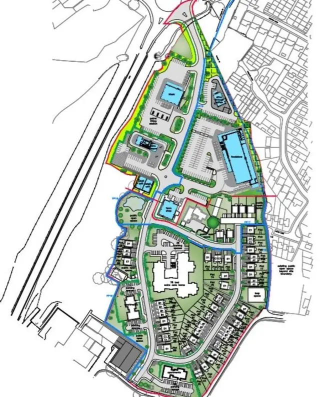 retail park plan