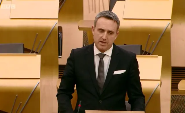 Lib Dem MSP Alex Cole-Hamilton