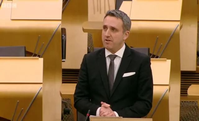 Lib Dem MSP Alex Cole-Hamilton