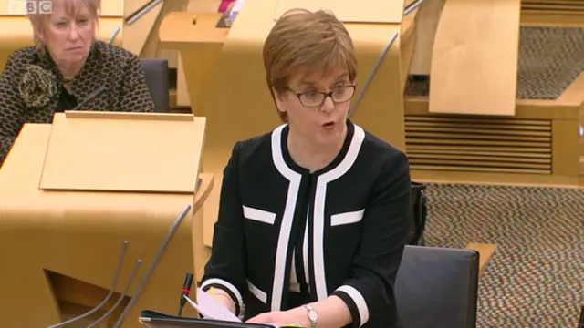 Nicola Sturgeon