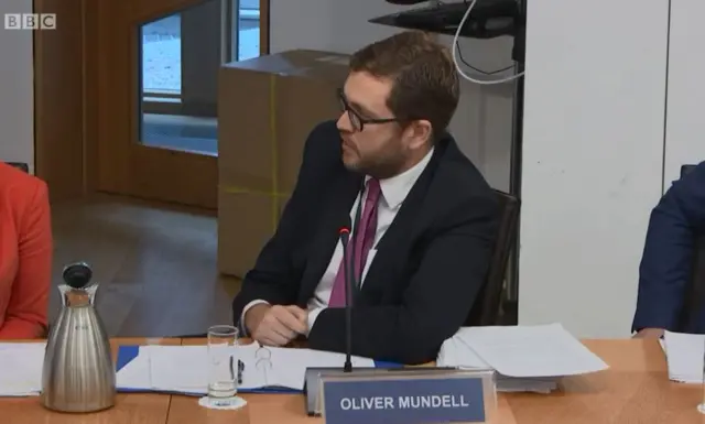 Tory MSP Oliver Mundell