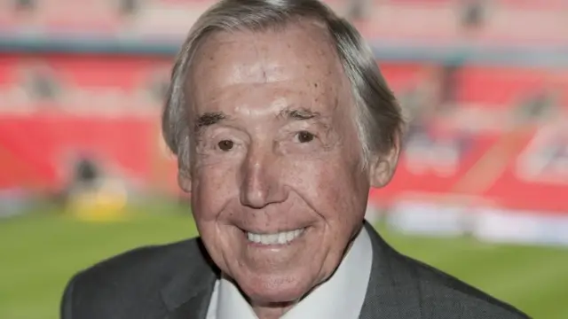 Gordon Banks in 2016