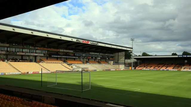 Port Vale stadium