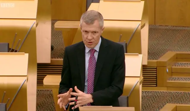 Scottish Lib Dem leader Willie Rennie