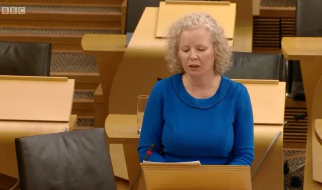 Labour MSP Claire Baker