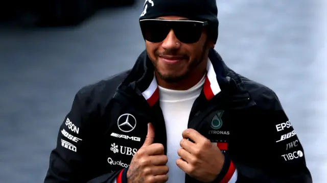 Lewis Hamilton