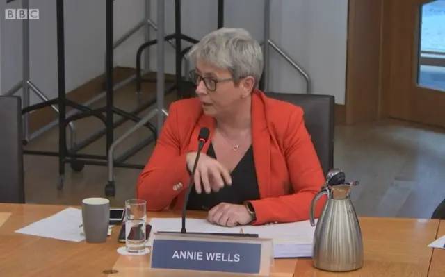 Tory MSP Annie Wells