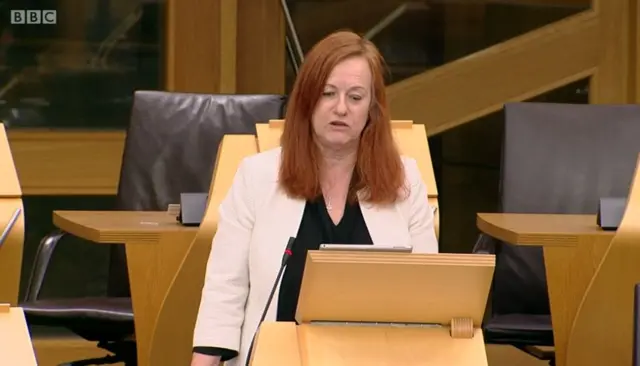 Culture committee convener Joan McAlpine