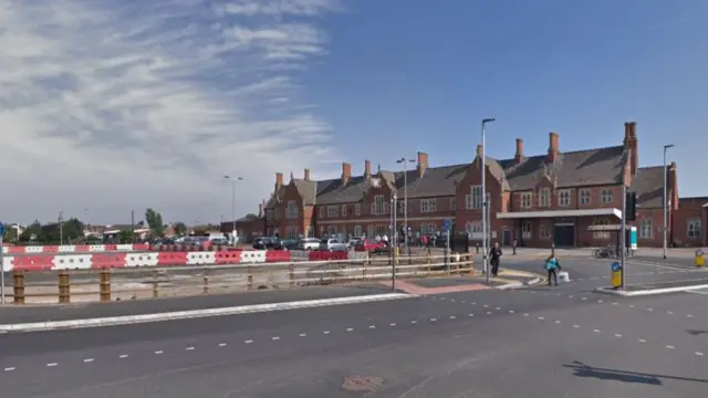 Hereford railway station