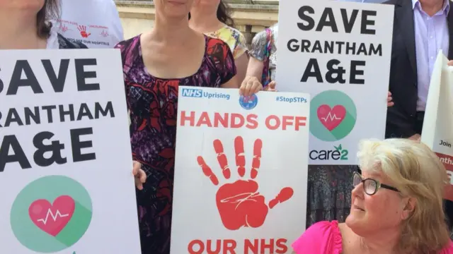 save grantham a&E