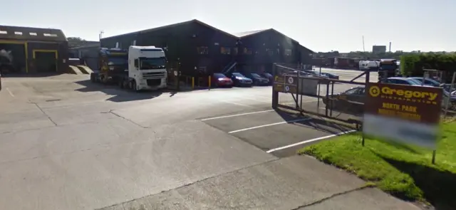 The Gregory Distribution Limited site at North Tawton