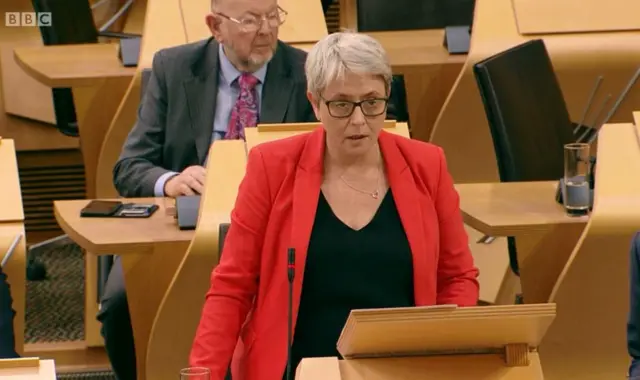 Tory MSP Annie Wells