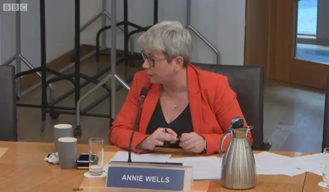 Tory MSP Annie Wells