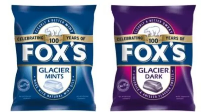 Fox's Glacier Mints