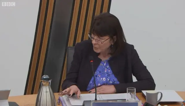 Labour MSP Mary Fee