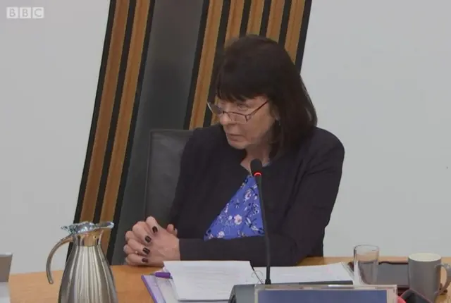 Labour MSP Mary Fee