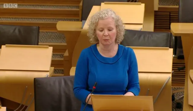 Labour MSP Claire Baker